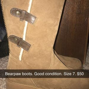 Bearpaw boots